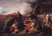 Benjamin West The Death of General Wolfe France oil painting artist